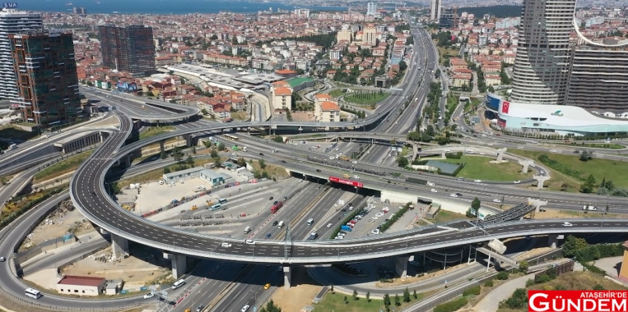 FİKİRTEPE KAVŞAĞI İSTANBUL’A BAYRAM HEDİYESİ OLDU FİKİRTEPE KAVŞAĞI İSTANBUL’A BAYRAM HEDİYESİ OLDU